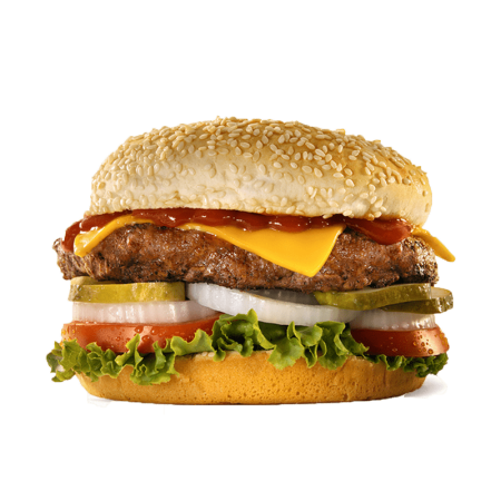 بیف برگر دوبل