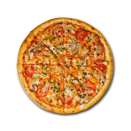 پیتزا گیاهی