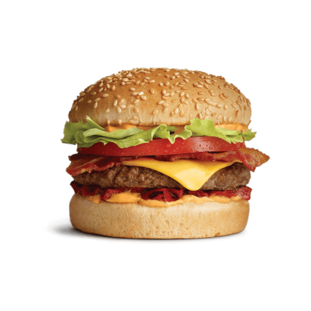 همبرگر کره پنیر