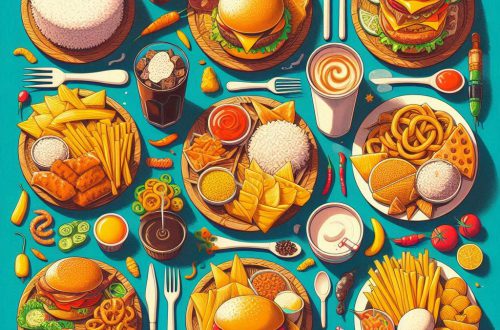 تأثیر فرهنگ‌های مختلف بر منوی فست فودهای امروزی
