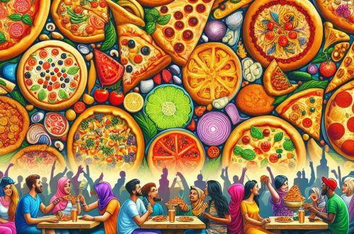 چگونه پیتزا به یکی از محبوب‌ترین غذاهای جهان تبدیل شد؟